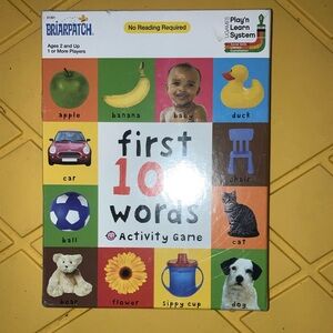First 100 Words Activity Game - Multicolor